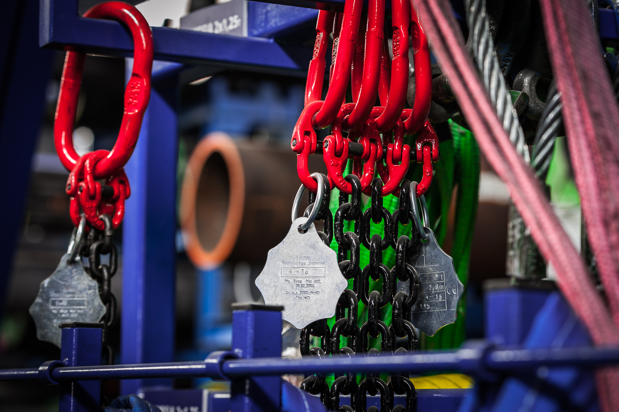 Oznaczenia stali na rurach stalowych